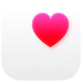 Logo de Apple Health